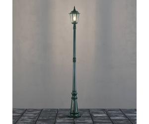 Konstsmide Lampione Firenze 1 luci, verde Konstsmide