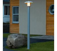 Konstsmide Lampione Heimdal, altezza 200 cm, grigio Konstsmide