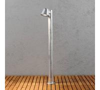 Konstsmide Lampione Trieste in acciaio galvanizzato 7524-320