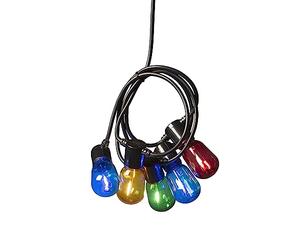 Konstsmide Le luci all'aperto del Giardino/Stringa accende Le lampadine infrangibili alimentate a Corrente 9.75m 40 LED Dimmable