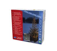 Konstsmide LED Albero cappotto con Globes, Plastica, Nero