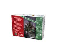 Konstsmide LED Albero cappotto con Globes, Plastica, Verde