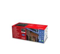 Konstsmide LED pioggia gelata luce tenda, plastica, bianco - NUOVO