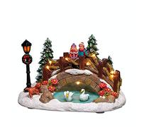 Konstsmide LED Scena di Natale : Ponte sopra Stagno : Batteria : 4204-000