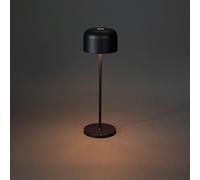 Konstsmide 7834-750 Lille Akku-Tischlampe 3.5W Warm bianco nero