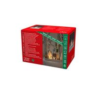 Konstsmide Christmas Profilo LED case del bosco e renne Konstsmide Christmas