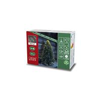 Konstsmide - Luci LED a goccia, in plastica, colore: Argento