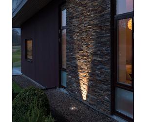 Konstsmide Malte spot LED da terra emissione flessibile 12W Konstsmide