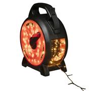 Konstsmide 3832-807 decorazione natalizia Nero/rosso