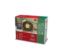 Konstsmide Micro LED String Lights 200 FLG. ww, cavo verde 6355-120