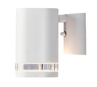 Konstsmide Applique esterni Modena con fessura, 1 luce bianco Konstsmide