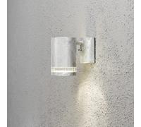 Konstsmide Applique esterni Modena con fessura, 1 luce grigio Konstsmide