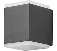 Konstsmide Monza 7991-370 - Applique da Parete LED per Esterni, Moderna ed Elega