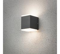 Konstsmide Monza lampada a parete 2 luci, LED, 7991-370, Monza [Lampade per Esterni > Lampade a Parete]