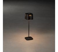 Konstsmide Luce da Tavolo Nice Nero Usb-Tischleuchte Indoor/Esterno Nuovo & Ovp