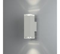 Konstsmide Pollux lampada a parete 2 luci, GU10, 407-250, Pollux [Lampade per Esterni > Lampade a Parete]