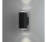 Konstsmide Pollux lampada a parete 2 luci, GU10, 407-750, Pollux [Lampade per Esterni > Lampade a Parete]
