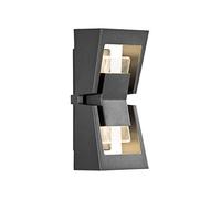 Konstsmide Potenza Easy Fit Up And Down Lampada da Parete Alta Potenza 8W LED - Alluminio Antracite