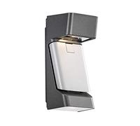 Konstsmide Ravenna Easy Fit Up And Down - Lampada da Parete ad Alta Potenza, 12 W, in Alluminio, Colore: Antracite