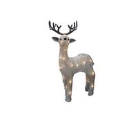 Konstsmide Christmas Figura LED renna esterni IP44 trasparente 2.500K Konstsmide Christmas