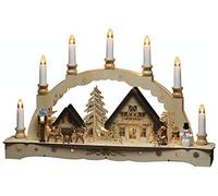 Konstsmide Sagoma in Legno, Colori Naturali - NUOVO