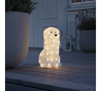 Konstsmide Season Figura luminosa LED cane Konstsmide Season