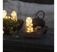 Konstsmide Season Figura luminosa LED panda, set 5x a catena Konstsmide Season