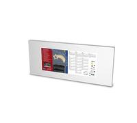 Konstsmide Silhouette a LED per Finestra, Bianco