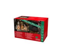 Konstsmide Silhouette LED in Legno, Colori Naturali