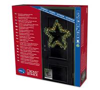 Konstsmide, Stella decorativa LED con sensore di luminosità e timer 6 h