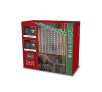Konstsmide Tenda luminosa a stella LED, bianca, 120 x 140 cm, 3703-103EE