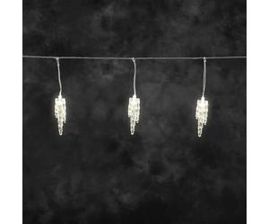 Konstsmide, Tenda Luminosa con luci a Forma di ghiacciolo