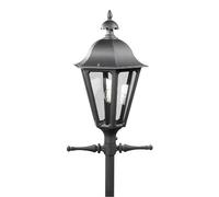 Konstsmide Testa Lampada da Terra Pallas Nero 567-750