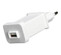 Konstsmide Trasformatore elettrico, bianco, con connettore USB, 5 V, interno, 3,6 W, 5112-200