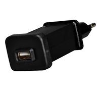 Konstsmide Trasformatore elettrico, nero, con connettore USB, 5 V, interno, 3,6 W, 5112-000