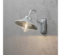 Konstsmide Vega lampada a parete, braccio curvo, E27, 556-320, Vega [Lampade per Esterni > Lampade a Parete]