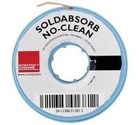 Kontakt Chemie SOLDABSORB Dissaldante lunghezza 1,5 m larghezza 2,5 mm flusso imbevuto