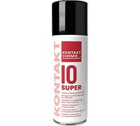 KONTAKT CHEMIE | Super 10 è altamente efficiente per il contatto e il pulitore degli interruttori | 200 ml
