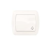 Kontakt-Simon AD1/11 interruttore elettrico Pushbutton switch Bianco