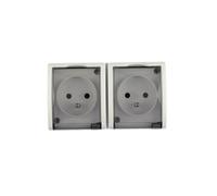 Kontakt-Simon AQGZ1-2/11A presa energia Bianco