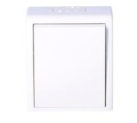 Kontakt-Simon AQW1L/11 - Accessorio per coltello elettrico, bianco, in plastica, IP54, 250 V, 10 A, 60 mm