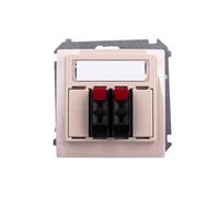 Kontakt-Simon BMGL3.01/12 - Presa di corrente in plastica IP20, 75 mm, 75 mm, 75 mm, colore: Beige