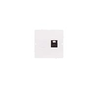 Kontakt-Simon BMTF1.02/11 - Presa di corrente in plastica IP20, 67 mm, 67 mm, colore: Bianco