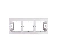 kontakt-simon Simon 54 Premium 5902787827847 - Placca a 3 vie, colore: Bianco