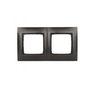 kontakt-simon Simon 54 Premium Doppio Telaio Antracite DR2/48 5902787827007