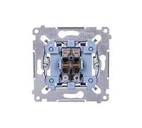 Kontakt-Simon SP2M interruttore elettrico Pushbutton switch - Accessorio coltello elettrico (Pushbutton switch, metallo, IP20, IP44, 250 V, 10 A, 75 mm