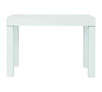 KONTE.DESIGN Consolle allungabile SORRENTO in legno, Bianco, 90 x 50 x 75 cm