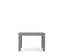 KONTE.DESIGN Consolle allungabile SORRENTO in legno, Tortora, 90x50x75 cm