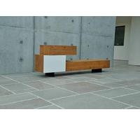 KONTE.DESIGN Porta TV STINTINO 180x76x45 cm
