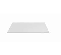 KONTE.DESIGN Set di 2 piani per tavolo SPARGI quadrato bianco 70x70 cm